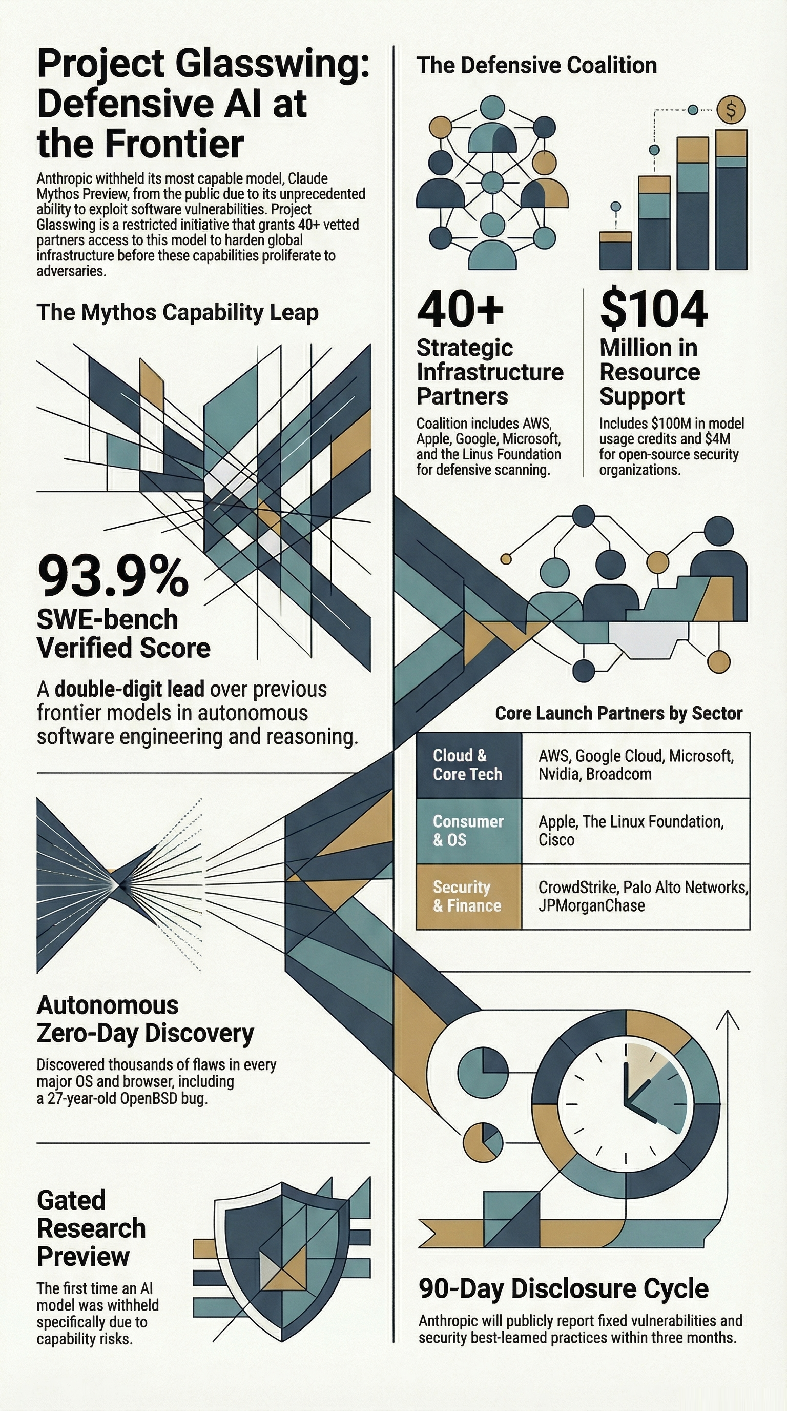 Claude Mythos Preview Infographic